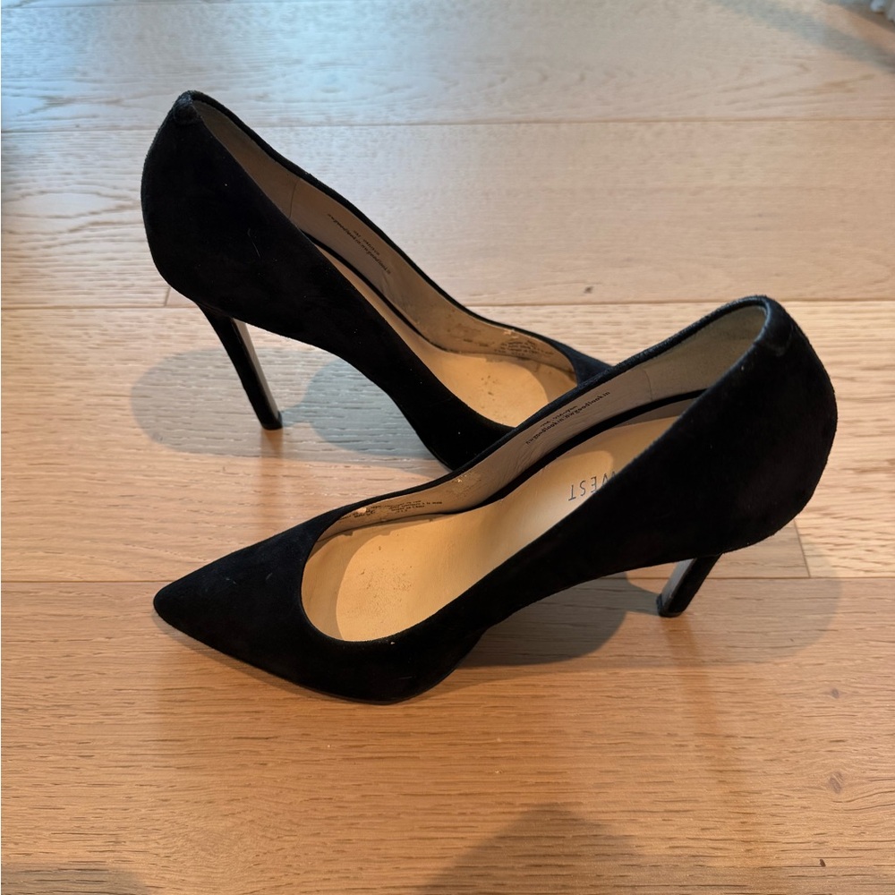 Nine West Classic Black Heels